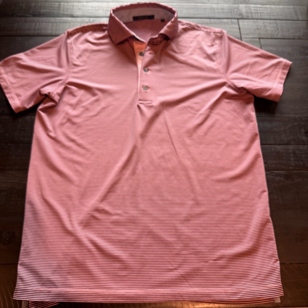 Greyson Striped Polo Shirt